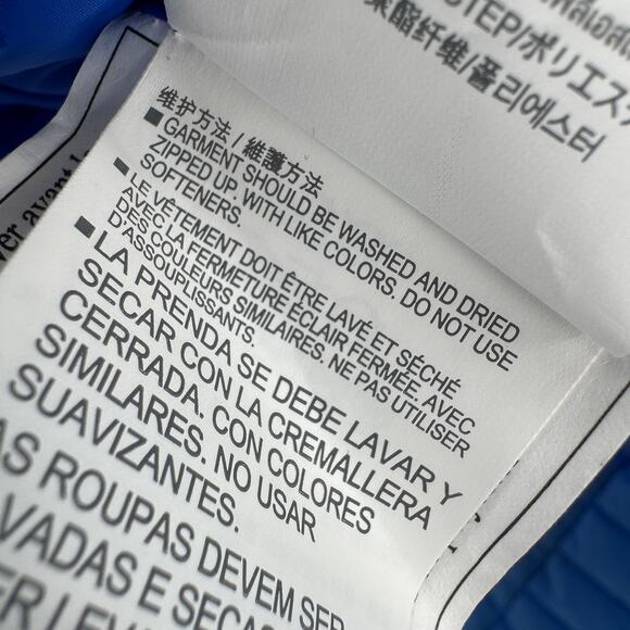 Under armour Jacket Womens XS Blue Reactor Storm ColdGear Full Zip Outdoor - Picture 10 of 12